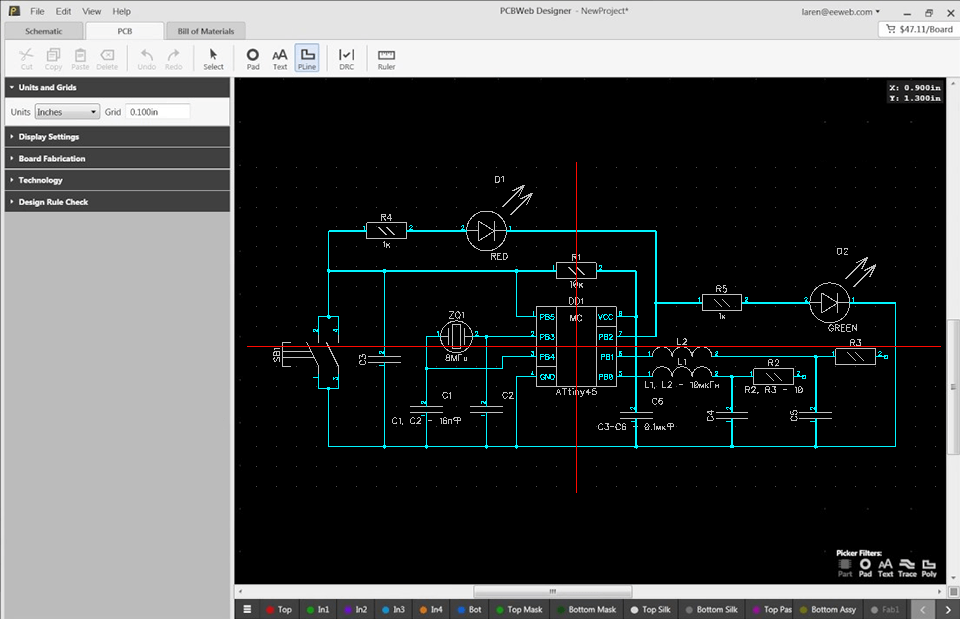 best free pcb layout software