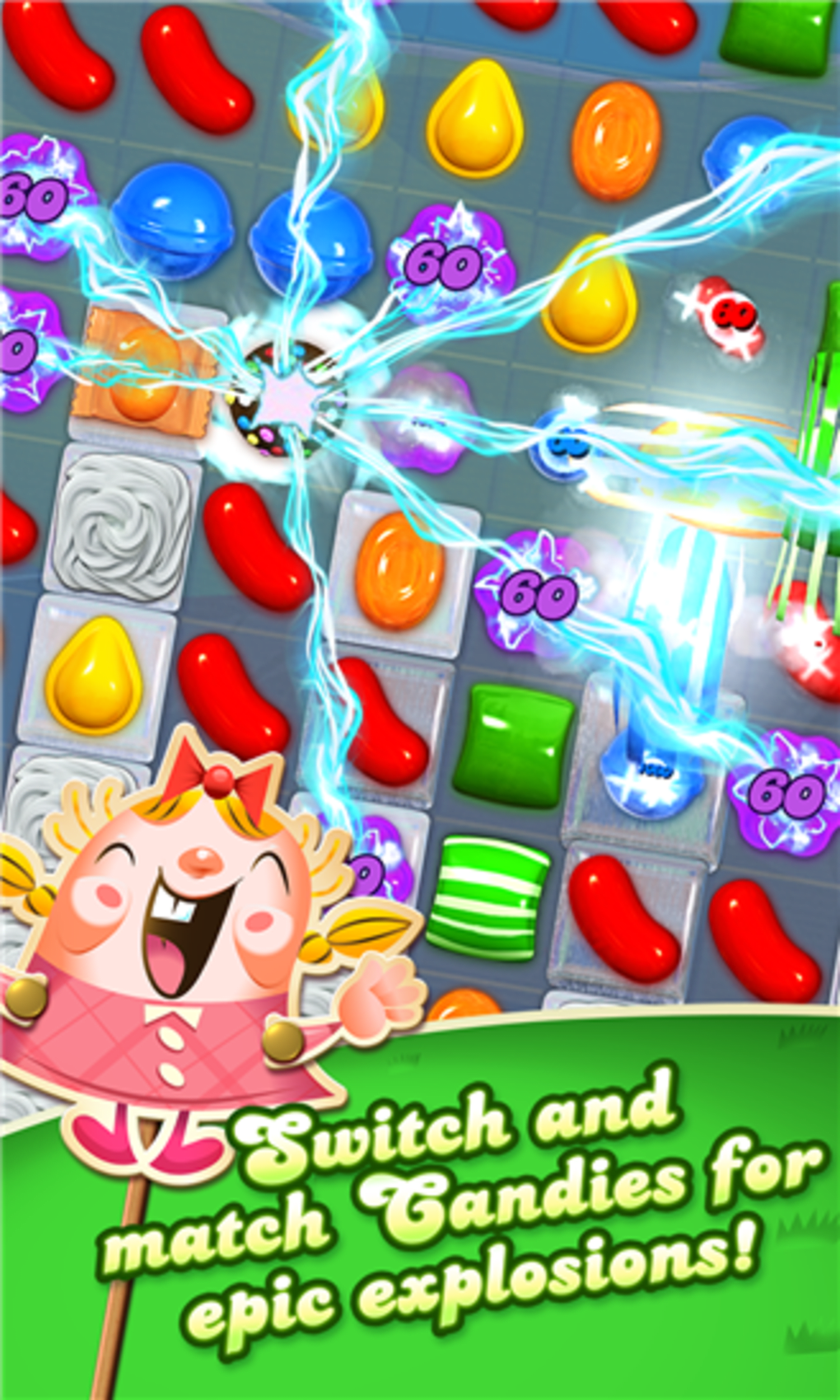 free candy witch game download
